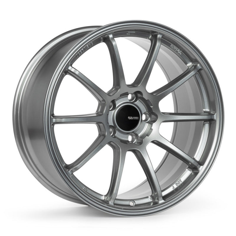 ENK543-885-6538GR-Enkei TRIUMPH 18x8.5 5x114.3 38mm Offset 72.6mm Bore Storm Gray Wheel-Wheels - Cast-Enkei