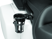 Load image into Gallery viewer, KUR6493-Kuryakyn Reflex Drink Holder-Passenger Mount Black-Cup Holders-Kuryakyn
