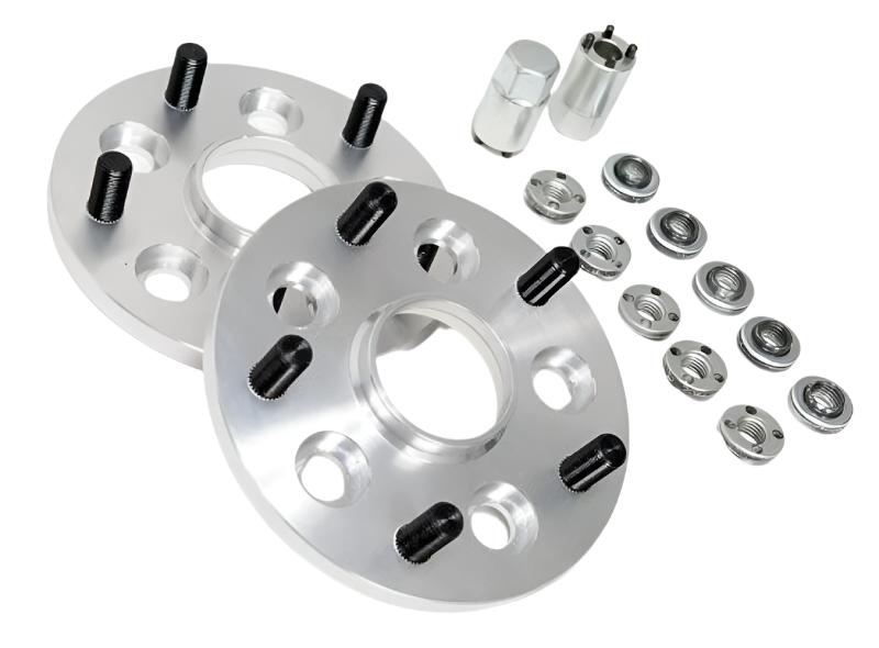 PJKW5411H356-Project Kics 12X1.25 5-100 To 5-114.3 Wide Tread Spacers Pcd Adapter - 11MM-Wheel Spacers & Adapters-Project Kics
