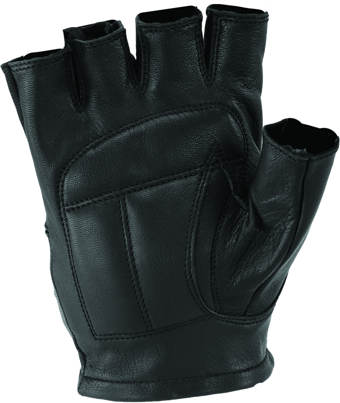 RIV094454-River Road Hollister Shorty Gloves Black - Small-Gloves-River Road