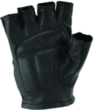 Load image into Gallery viewer, RIV094454-River Road Hollister Shorty Gloves Black - Small-Gloves-River Road