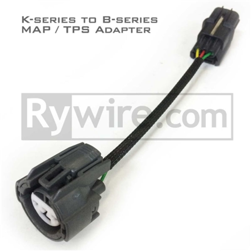 RYWRY-K-B-TPS-ADAP-Rywire Honda K to B Series TPS Sensor Adapter-Wiring Connectors-Rywire