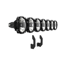 Load image into Gallery viewer, KCL91344-KC HiLiTES 11-16 Ford Super Duty Gravity LED Pro6 7-Light Bar Kit - Front Bumper-Light Bars &amp; Cubes-KC HiLiTES