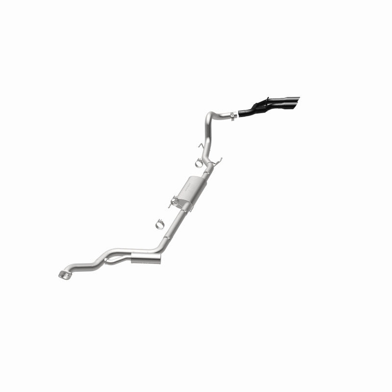 MAG19681-Magnaflow 2024 Toyota Tacoma Speq Series Cat-back Exhaust System (Black Tips)-Catback-Magnaflow