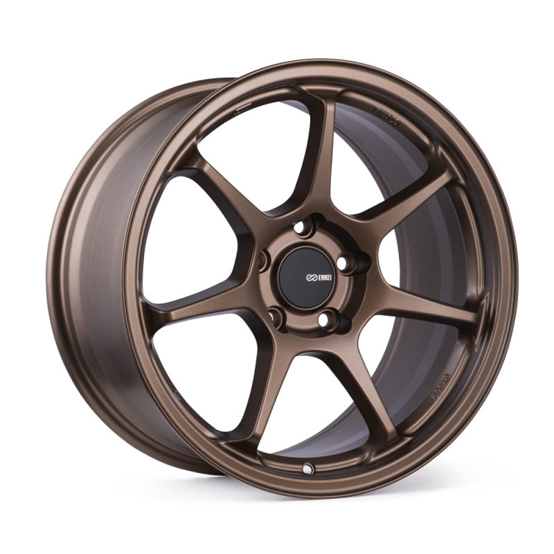 Enkei TS-7 18x8.5 5x120 38mm Offset 72.6mm Bore Matte Bronze Wheel-Wheels - Cast-Enkei