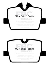 Load image into Gallery viewer, EBCDP52405NDX-EBC 2019+ BMW Z4 G29 2.0T Bluestuff Rear Brake Pads-Brake Pads - Racing-EBC