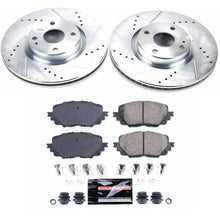 Load image into Gallery viewer, Power Stop 17-19 Fiat 124 Spider Front Z23 Evolution Sport Brake Kit-Brake Kits - Performance D&amp;S-PowerStop