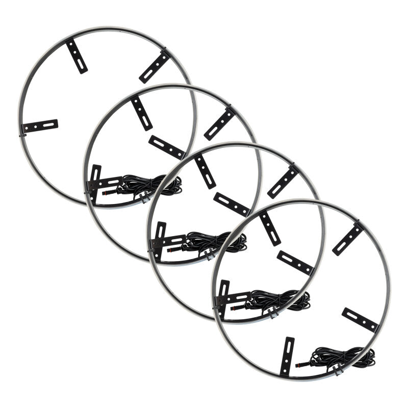 ORL4238-BC2-ORACLE Lighting LED Illuminated Wheel Rings 16.5in PLASMA ColorSHIFT w/BC2 Bluetooth Controller-Light Strip LED-ORACLE Lighting