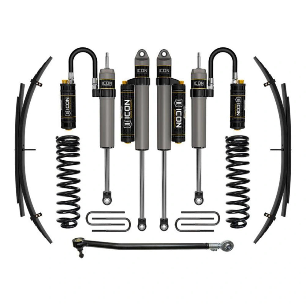 17-19 Ford F-250/F-350 2.5in Stage 4 Suspension System w/ Expansion Pack - ICON K62514L