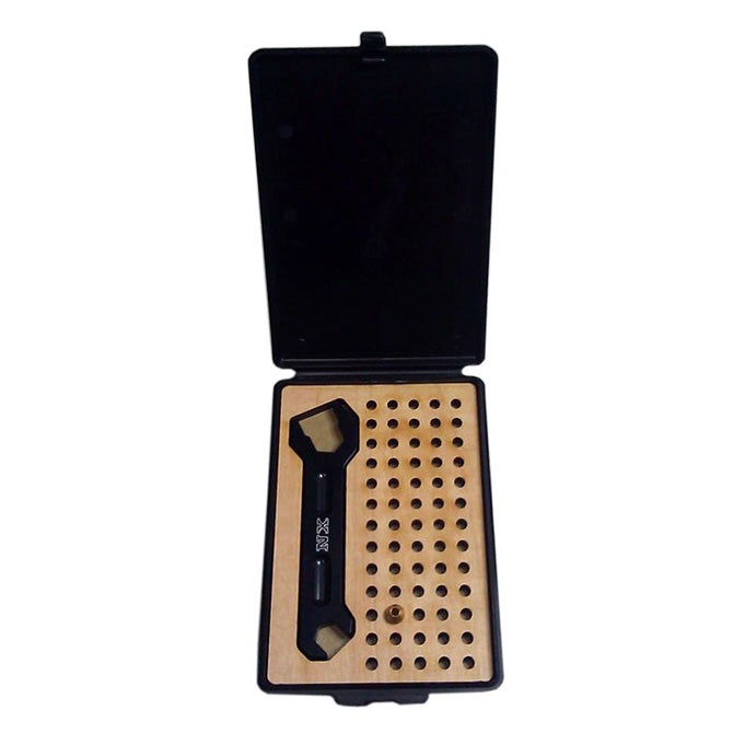 -Nitrous Express NX Jet Holder (Holds 64 Jets Incl Custom Aluminum AN Wrench)-Nitrous Jets-Nitrous Express