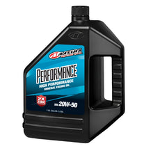 Load image into Gallery viewer, MXA39-35505-Maxima Performance Auto Performance 20W-50 Mineral Engine Oil - 5 Gal-Motor Oils-Maxima