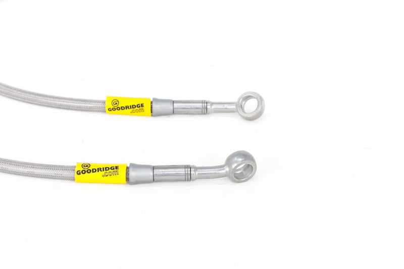 Goodridge 99-04 Ford Mustang Cobra Fronts Only Brake Lines-Brake Line Kits-Goodridge