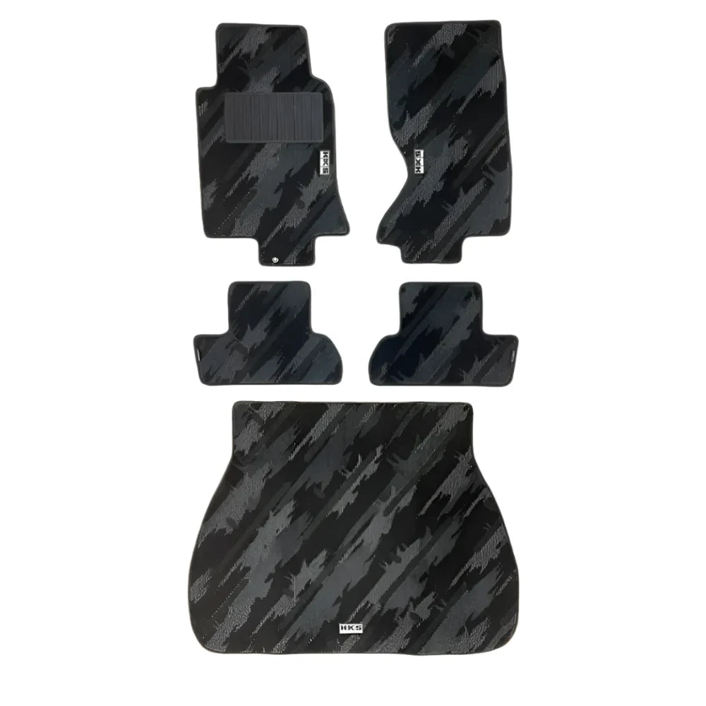 HKS FLOOR MATS FD3S FULL SET OCT LHD - HKS 53001-AZ011
