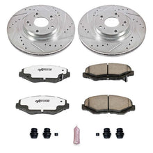 Load image into Gallery viewer, Power Stop 13-15 Acura ILX Front Z26 Street Warrior Brake Kit-Brake Kits - Performance D&amp;S-PowerStop