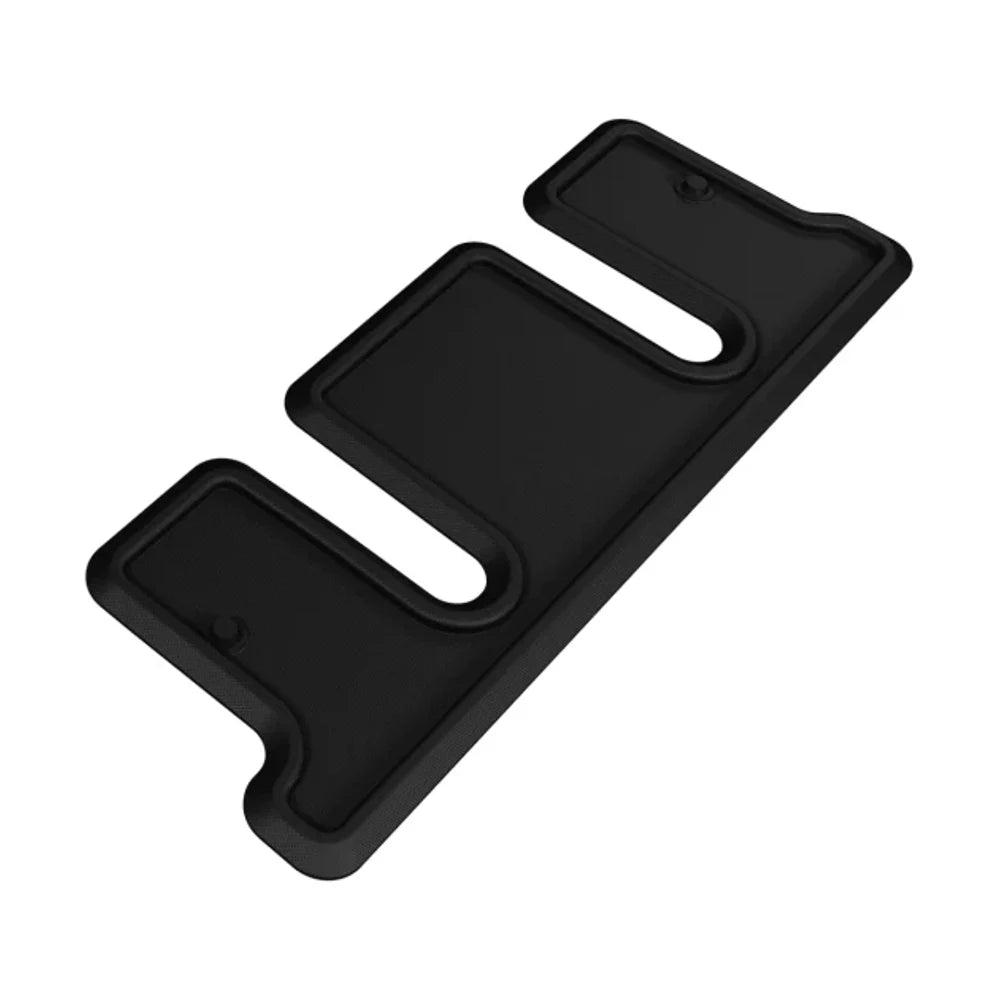 3D MAXpider 2008-2017 Buick/Chevrolet/GMC Enclave/Traverse/Acadia Kagu 3rd Row Floormats - Black - 3D MAXpider ACEL1BC0233150