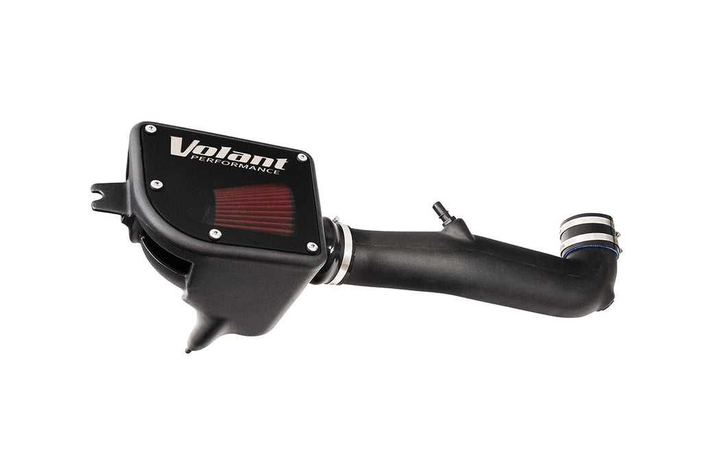 VOL17736D-Volant 18-24 Jeep Wrangler JL/20-24 Gladiator JT 3.6L V6 DryTech Closed Box Air Intake System-Cold Air Intakes-Volant