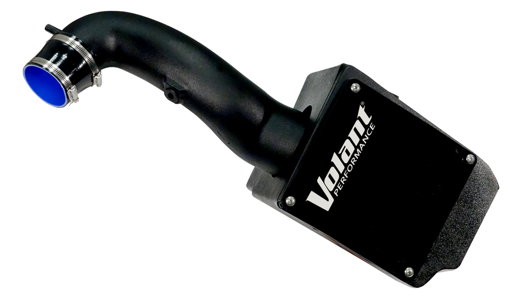 Volant intake tube and factory-style mounting detail