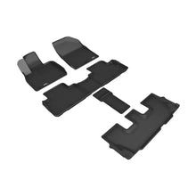 Load image into Gallery viewer, 3D Maxpider 20-24 Hyundai Palisade 7-Seat Kagu Black R1 R2 R3 - 3D MAXpider ACEL1HY10101509