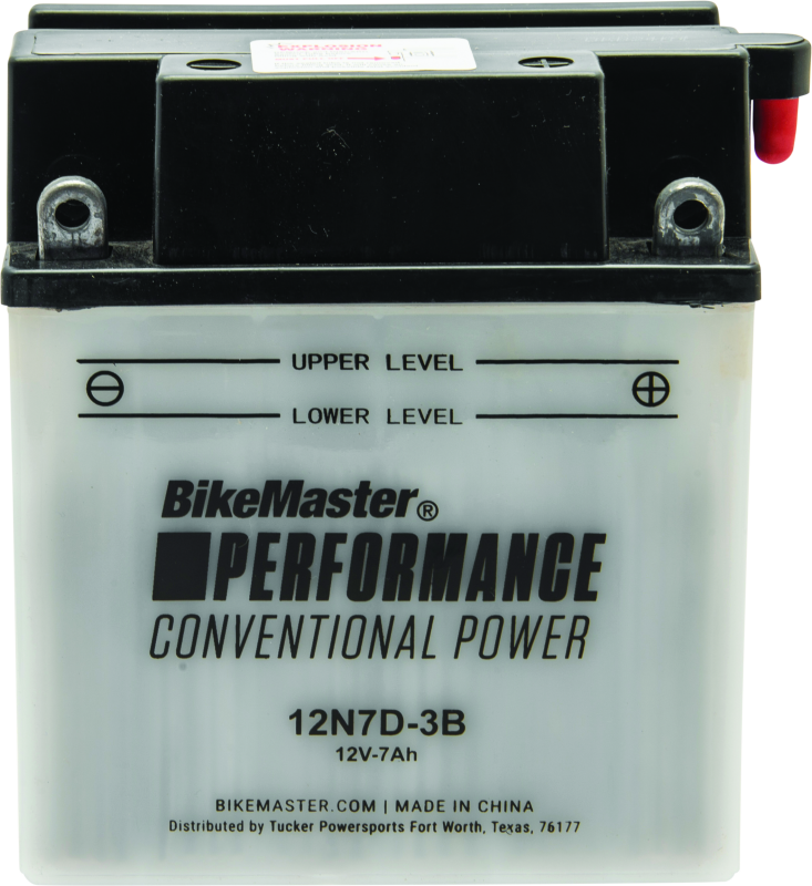 BKM781040-BikeMaster 12N7D-3B Battery-Batteries-Bike Master