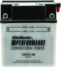 Load image into Gallery viewer, BKM781040-BikeMaster 12N7D-3B Battery-Batteries-Bike Master