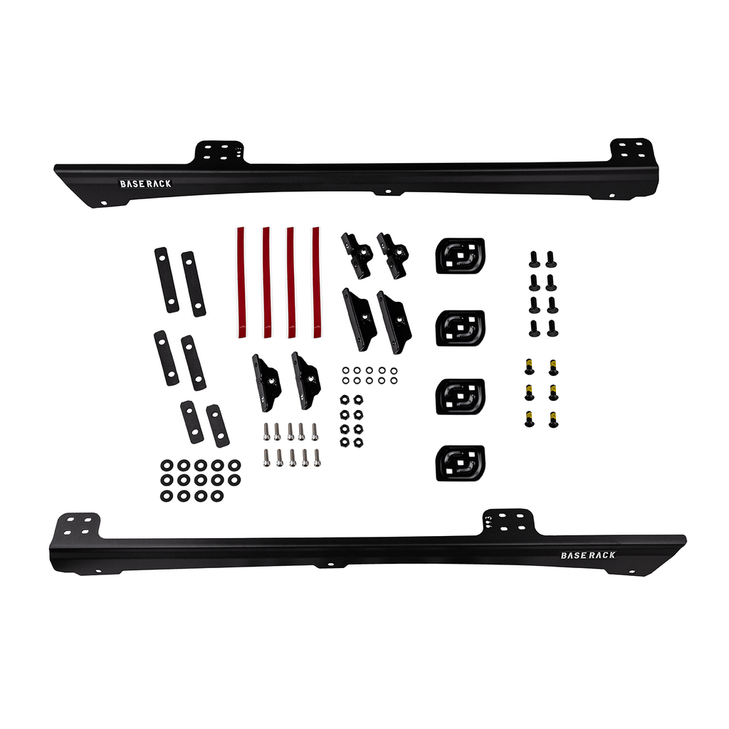 ARB ARB 16-22 Toyota Tacoma BASE Rack Mount Kit w/ Deflector - For Use with BASE Rack 1770060/70