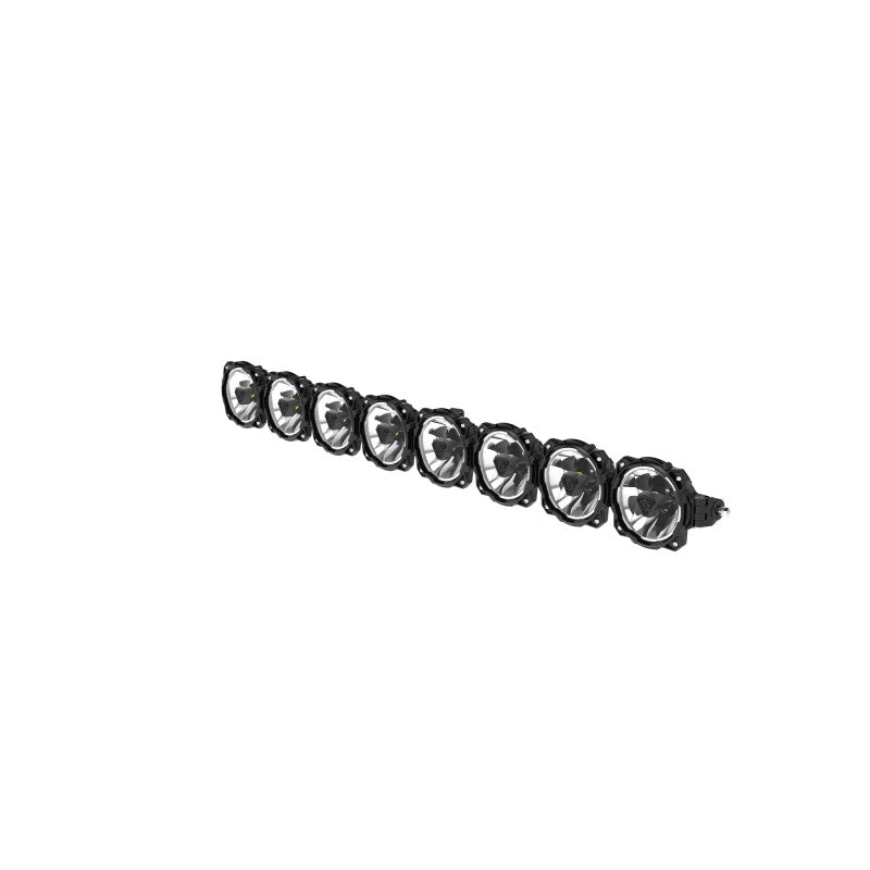 KCL91418-KC HiLiTES Gravity Titan LED Light Bar - 50in. (8-Light)-Light Bars & Cubes-KC HiLiTES