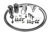 Load image into Gallery viewer, RAD20-0787-FL-Radium Engineering 05-13 Chevrolet Corvette Fluid Lock Dual Catch Can Kit-Oil Catch Cans-Radium Engineering