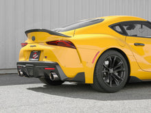 Load image into Gallery viewer, aFe aFe POWER Takeda 2021 Toyota Supra 2.0L (t) 2.5in-3in 304 SS CB Exhaust w/ Polished Tips