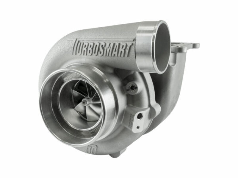 TURTS-1-6466B-D4084E-Turbosmart 6466 T4 Divided 0.84AR Externally Wastegated TS-1 Turbocharger-Turbochargers-Turbosmart