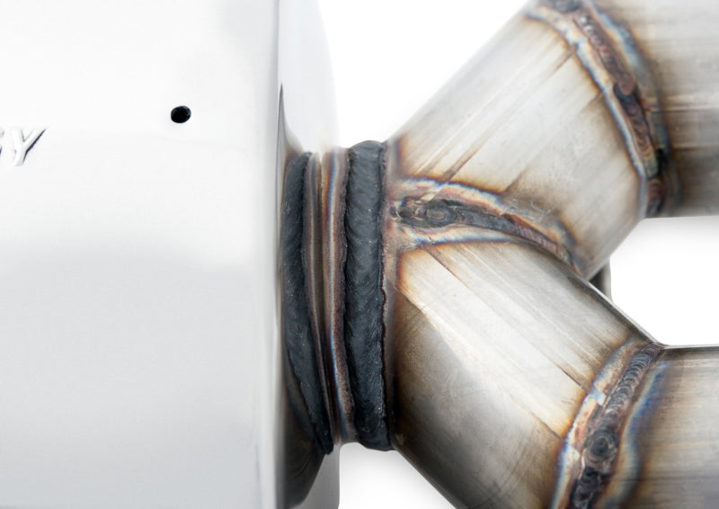 AWE3015-42072-AWE Tuning Audi C7.5 A6 3.0T Touring Edition Exhaust - Quad Outlet Chrome Silver Tips-Catback-AWE Tuning