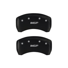 Load image into Gallery viewer, MGP 4 Caliper Covers Engraved Front &amp; Rear MGP Red finish silver ch-Caliper Covers-MGP