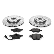 Load image into Gallery viewer, Power Stop 15-18 Audi Q3 Front Z23 Evolution Sport Brake Kit-Brake Kits - Performance D&amp;S-PowerStop
