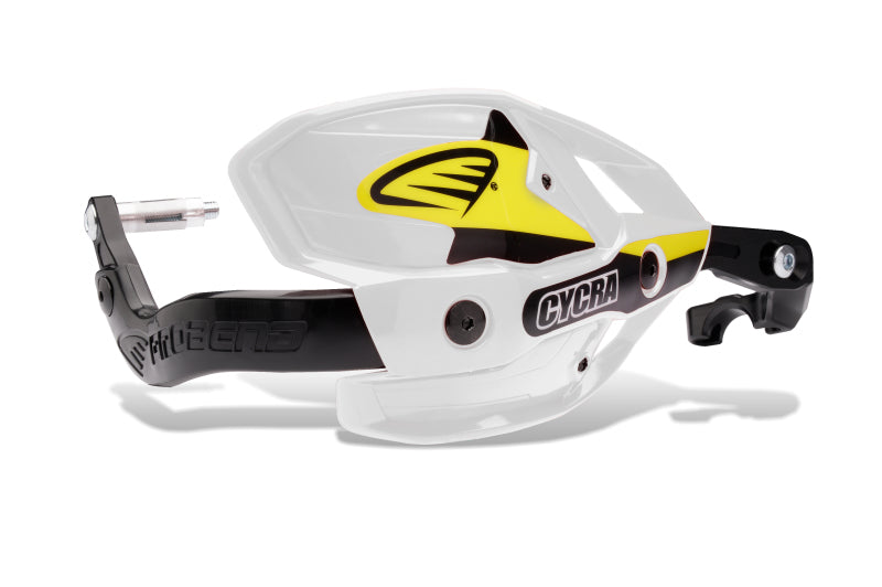 CYC1CYC-7505-42HCM-Cycra Probend Ultra w/HCM Clamp 7/8 in. - White-Hand Guards-Cycra