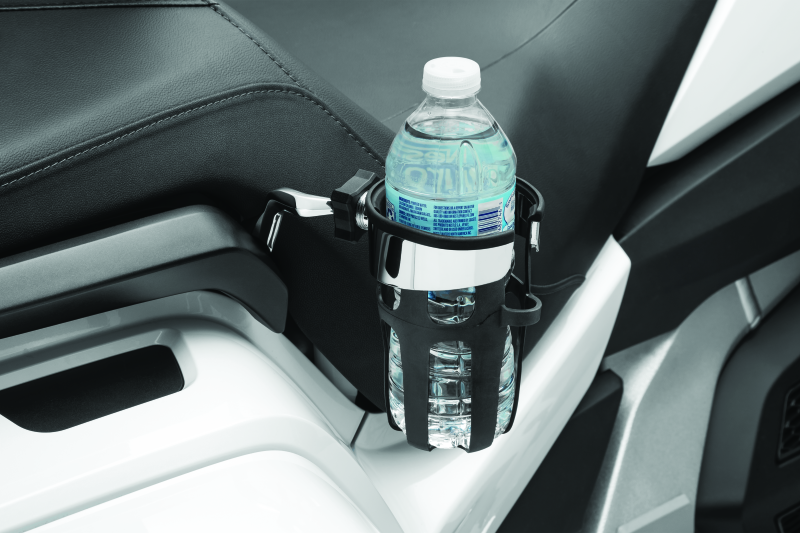 KUR6492-Kuryakyn Reflex Drink Holder- Goldwing-Cup Holders-Kuryakyn