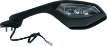 Load image into Gallery viewer, BKM600555-BikeMaster 15-19 Yamaha YZF-R1 15-19 Mirror Left - Black-Side Mirrors-Bike Master