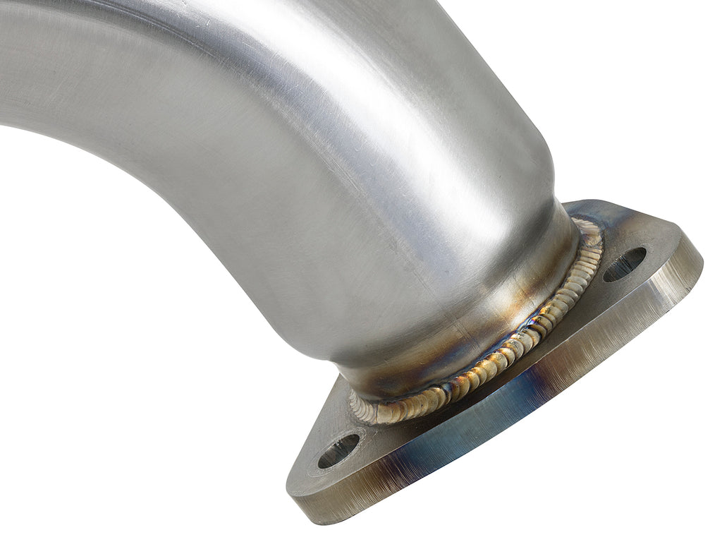 aFe aFe Twisted Steel 3in Rear Down-Pipe/Mid Pipe 2017+ Honda Civic Type R I4 2.0L (t)