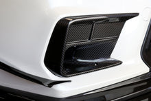 Load image into Gallery viewer, -APR Performance Subaru WRX STI Carbon Fiber Front Bumper Bottom Canards 2018-2021