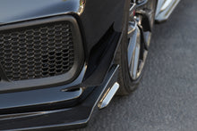 Load image into Gallery viewer, -APR Performance Subaru WRX STI Carbon Fiber Front Bumper Bottom Canards 2018-2021