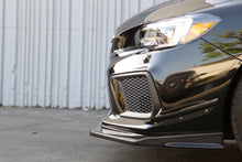 Load image into Gallery viewer, -APR Performance Subaru WRX STI Carbon Fiber Front Bumper Bottom Canards 2018-2021