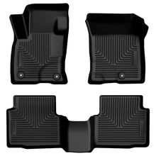 Load image into Gallery viewer, Husky Liners 24-25 Ford Escape Weatherbeater Front &amp; 2nd Seat Floorliner (3pc Set) - Blk - Husky Liners HSL95331