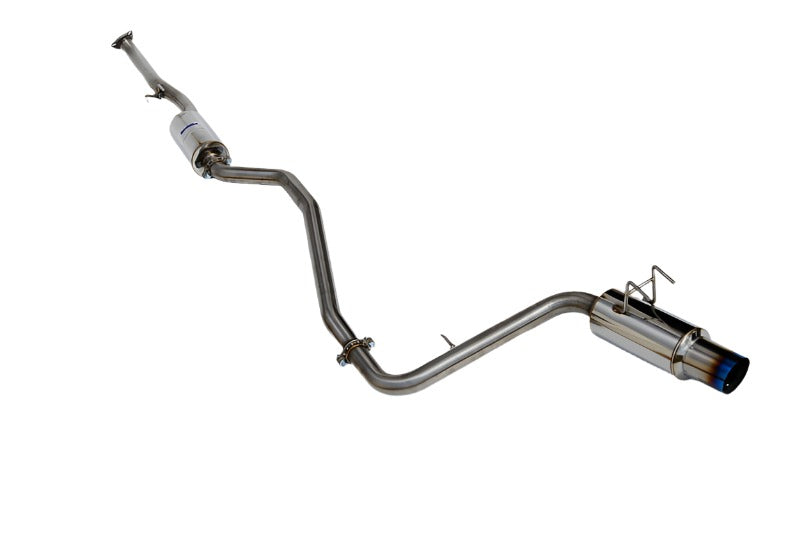 Invidia 2022+ Honda Civic Sport (2.0N/A) 60mm N1 Cat Back Exhaust - TI Tips-Catback-Invidia