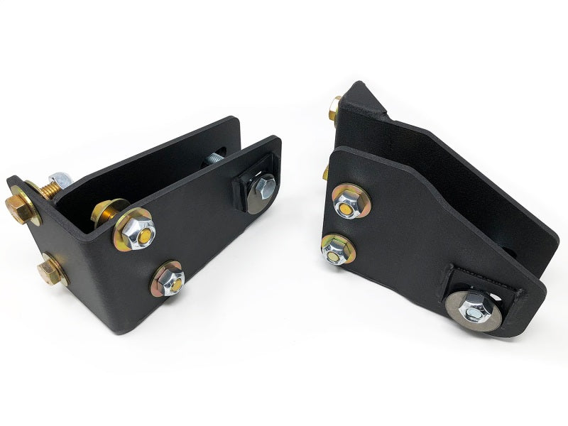TUF20852-Tuff Country 80-97 F-250 4wd (w/2in Front Lift Kit And 4 Bolt Mounting) Axle Pivot Drop Brackets Pr.-Suspension Arms & Components-Tuff Country