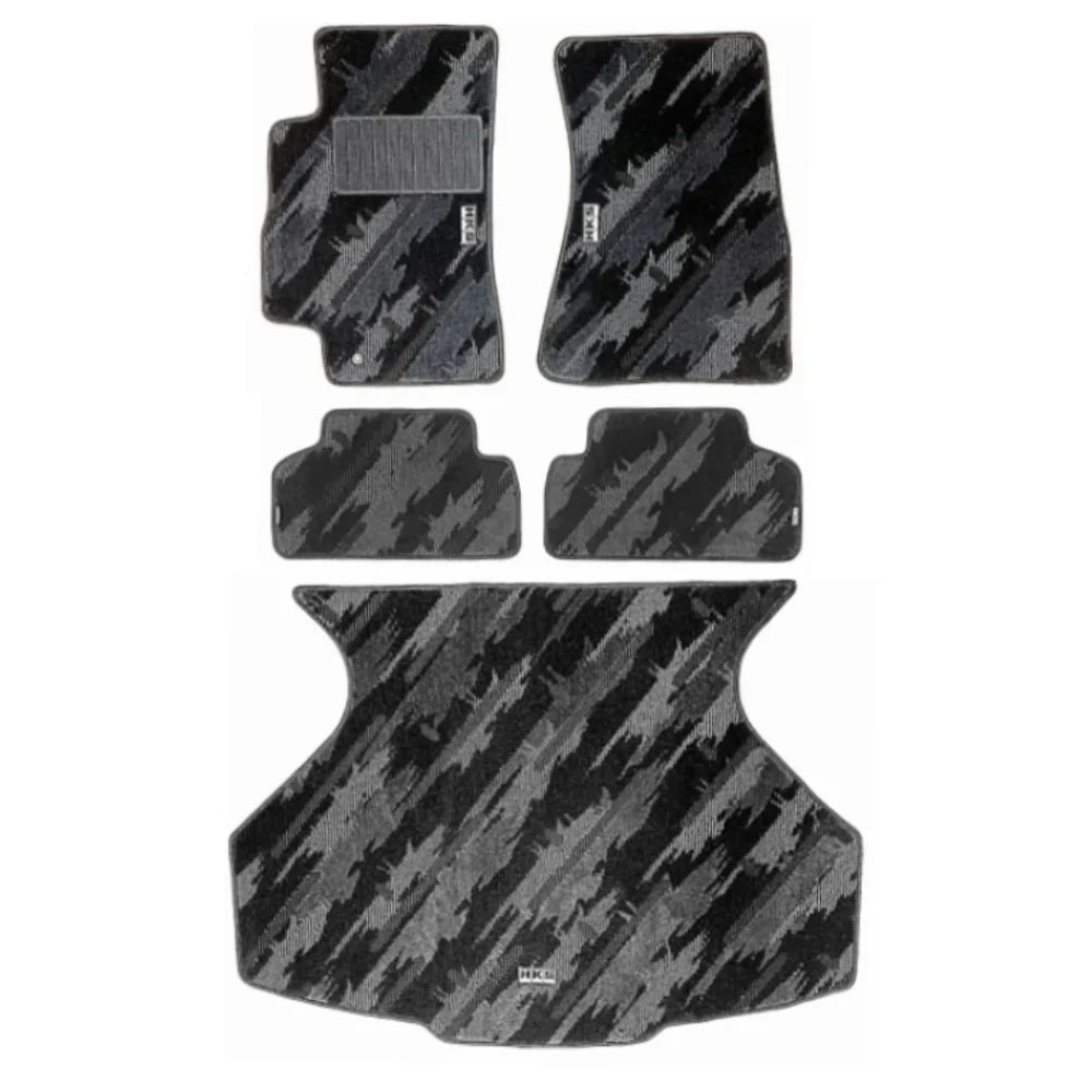 HKS FLOOR MATS JZA80 FULL SET OCT LHD - HKS 53001-AT027