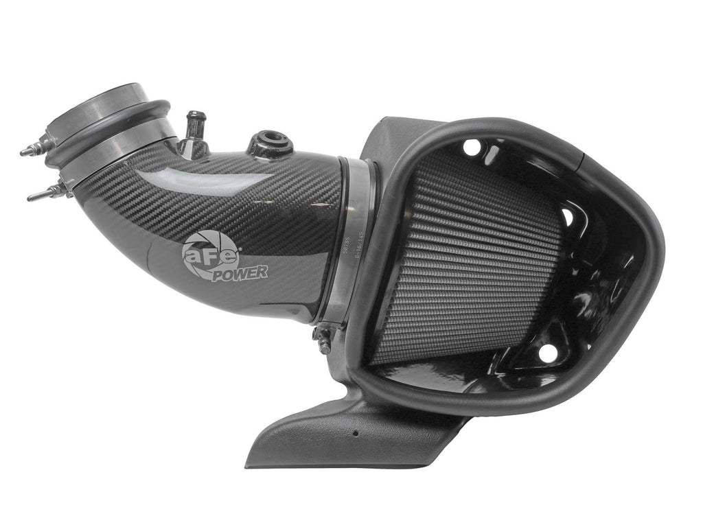 aFe aFe 12-21 Jeep Grand Cherokee 6.4L Track Series Carbon Fiber Cold Air Intake w/Pro Dry S Filter