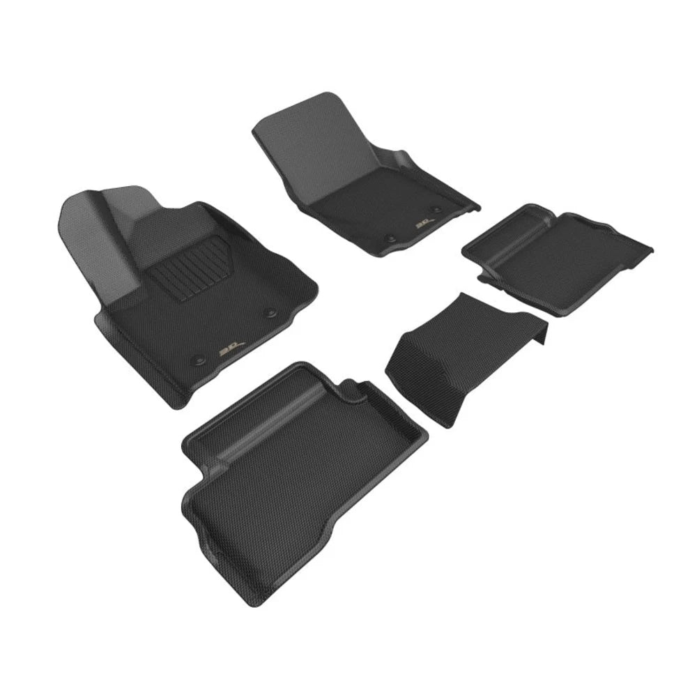 3D Maxpider 24 Toyota Tacoma Double Cab Kagu R1 R2 - Black - 3D MAXpider ACEL1TY32201509