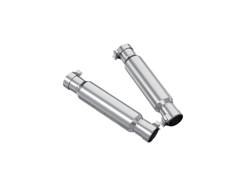 MBRPMS7114-MBRP 15-23 Dodge/Chrysler - Challenger/Charger/300 3in Stainless Steel Sound Conversion Kit Exhaust-Resonators-MBRP