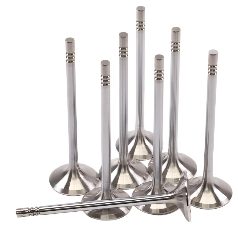 GSC2155-8-GSC P-D Ford Mustang 5.0L Coyote Gen 1/2 31.75mm Head (STD) Super Alloy Exhaust Valve - Set of 8-Valves-GSC Power Division