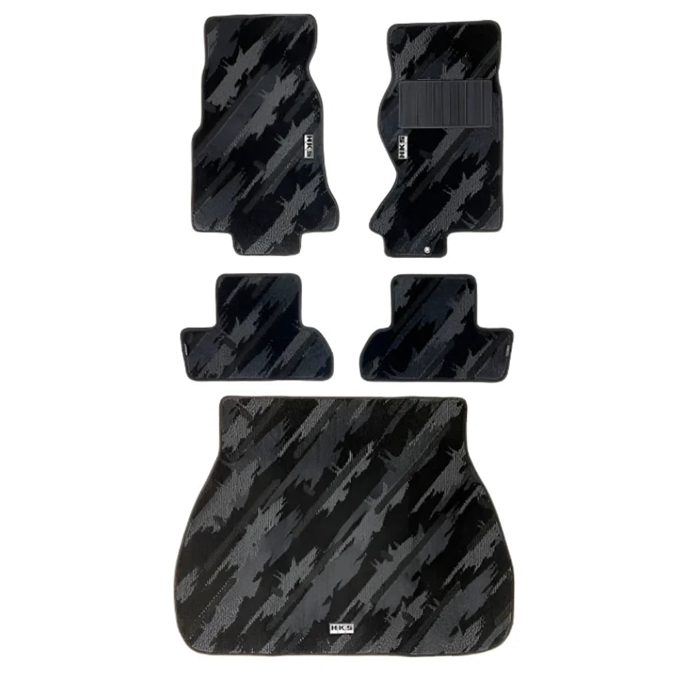 HKS Floor mats ZD3S Full set oct RHD - HKS 53001-AZ008