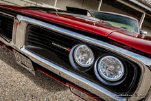 Load image into Gallery viewer, Oracle Pre-Installed Lights 5.75 IN. Sealed Beam - Red Halo-Headlights-ORACLE Lighting
