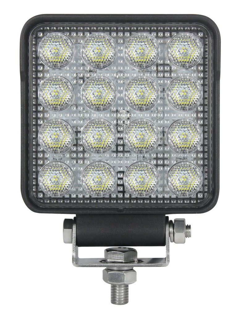 Hella ValueFit LED Work Lamps 4SQ 2.0 LED MV CR BP-Work Lights-Hella